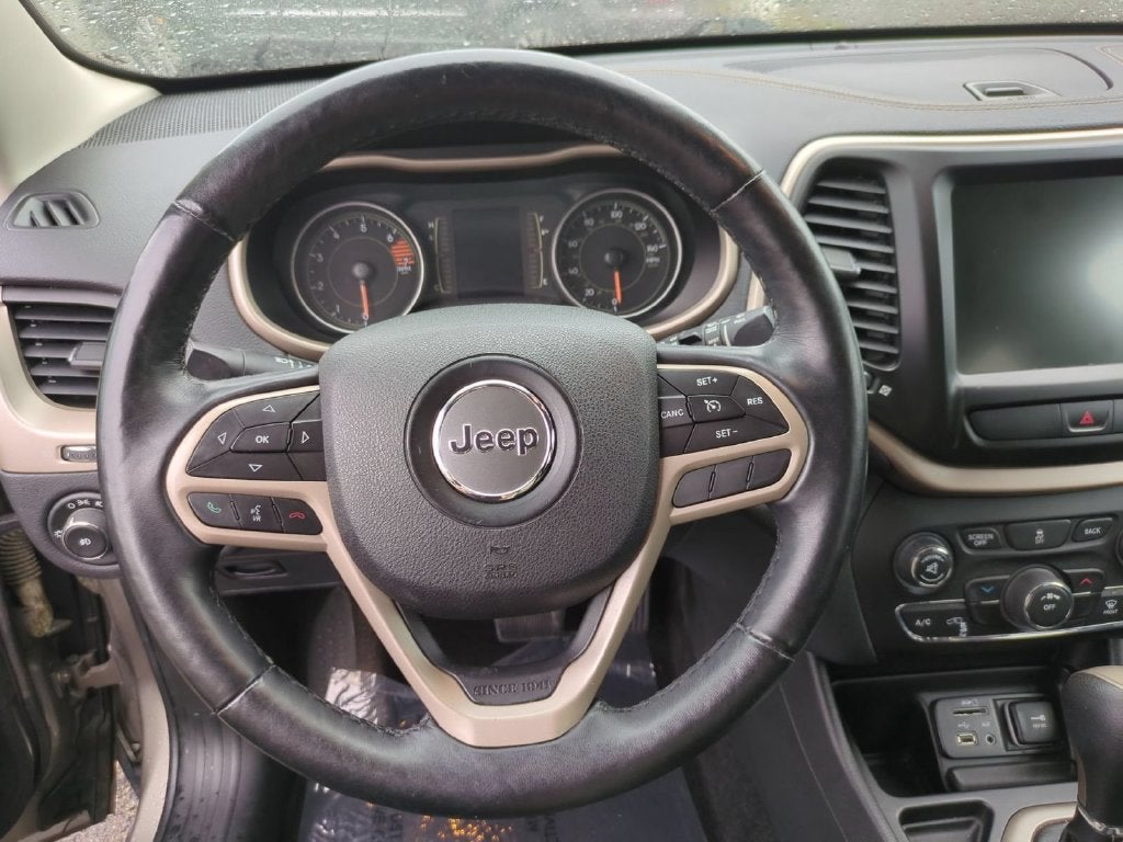 2017 Jeep Cherokee Latitude