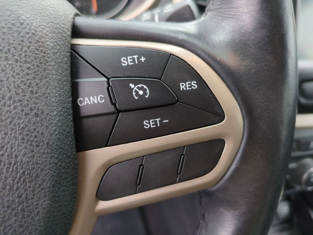2017 Jeep Cherokee Latitude