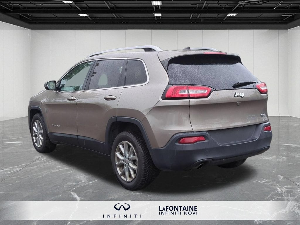 2017 Jeep Cherokee Latitude