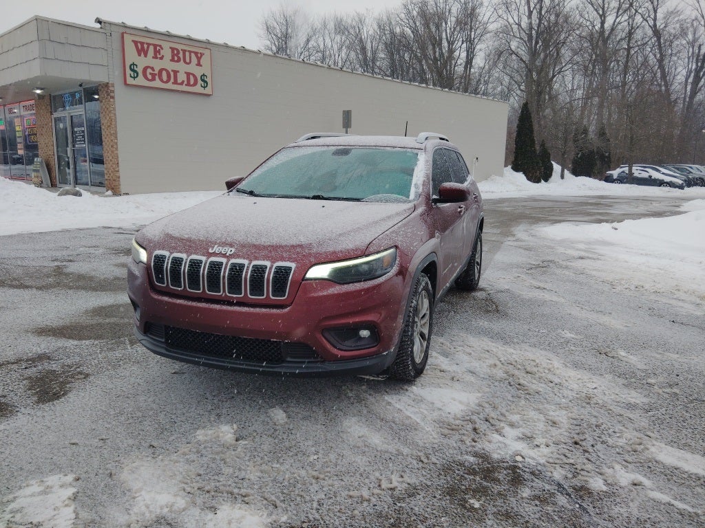 2019 Jeep Cherokee Latitude Plus FWD