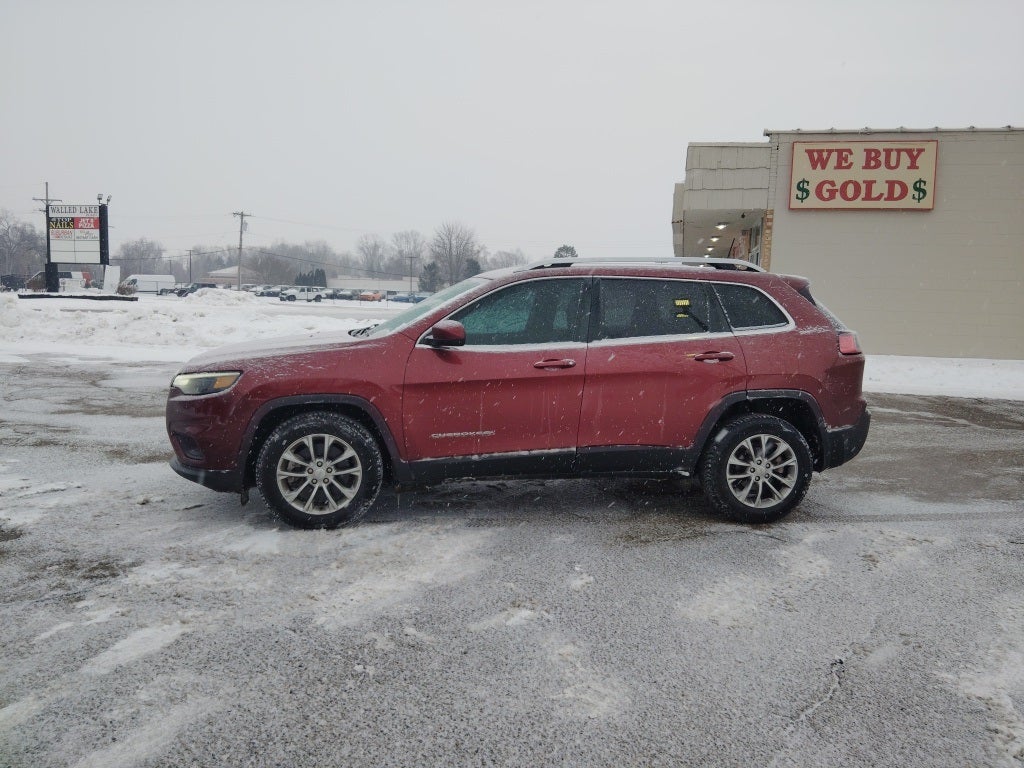 2019 Jeep Cherokee Latitude Plus FWD