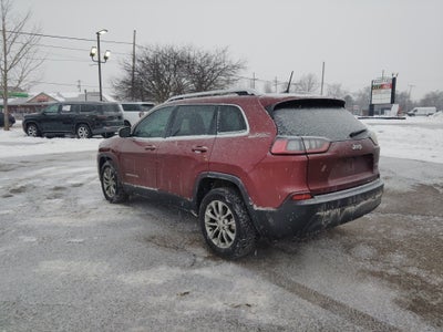 2019 Jeep Cherokee Latitude Plus FWD