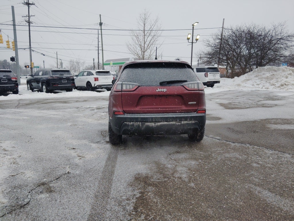 2019 Jeep Cherokee Latitude Plus FWD