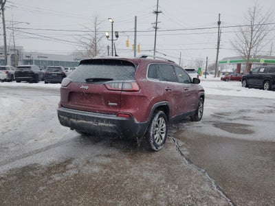 2019 Jeep Cherokee Latitude Plus FWD