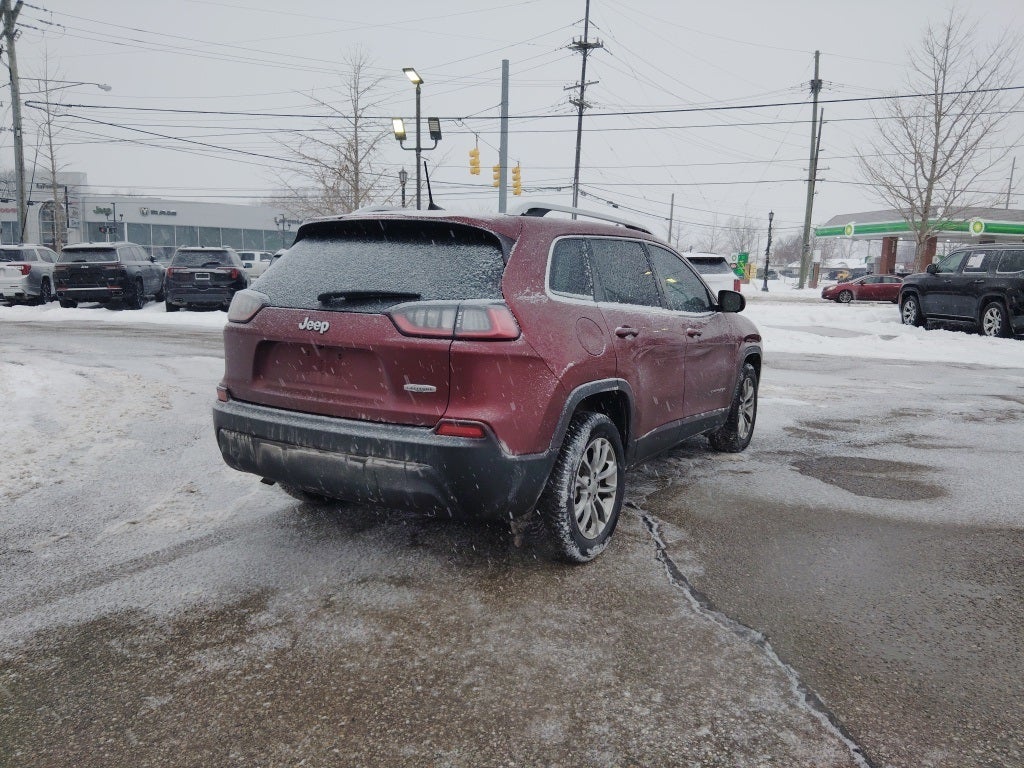2019 Jeep Cherokee Latitude Plus FWD
