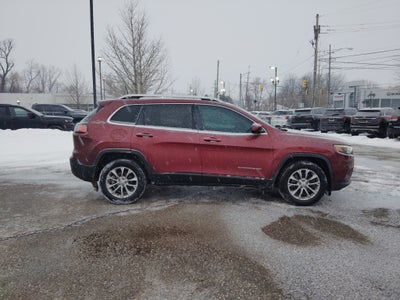 2019 Jeep Cherokee Latitude Plus FWD