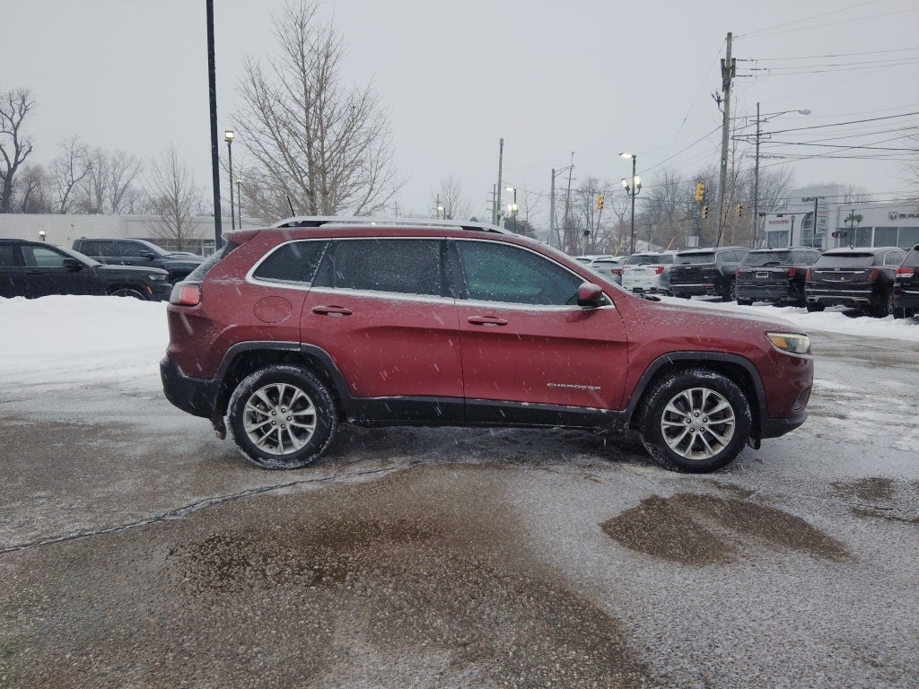 2019 Jeep Cherokee Latitude Plus FWD