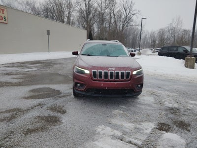 2019 Jeep Cherokee Latitude Plus FWD