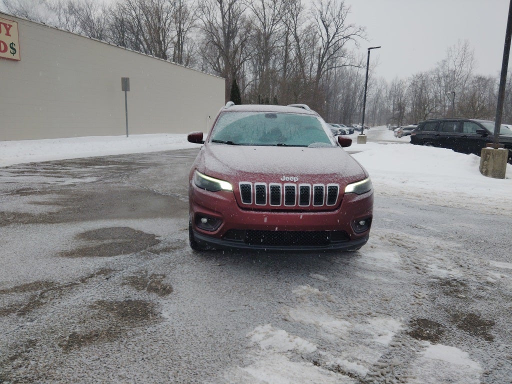 2019 Jeep Cherokee Latitude Plus FWD