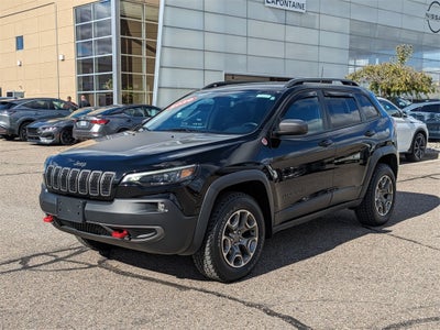2020 Jeep Cherokee Trailhawk 4x4