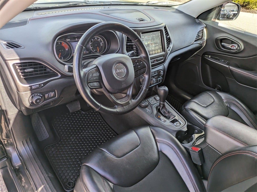 2020 Jeep Cherokee Trailhawk 4x4