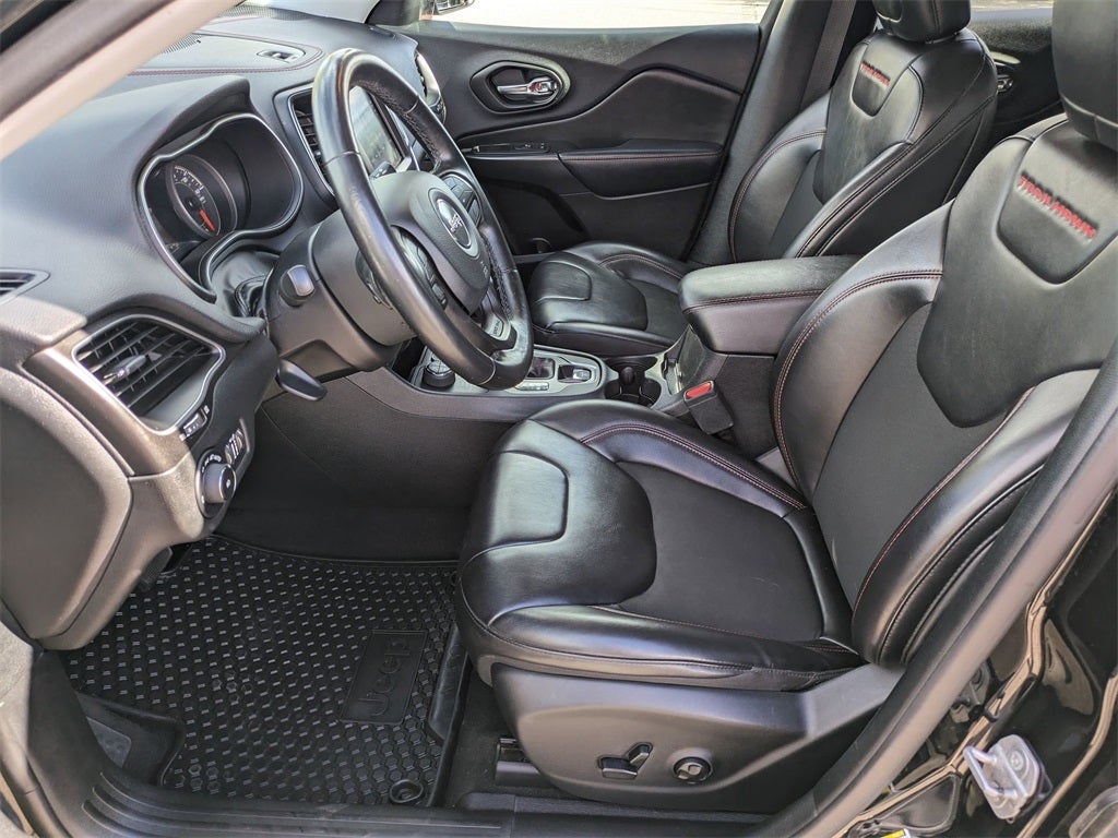 2020 Jeep Cherokee Trailhawk 4x4