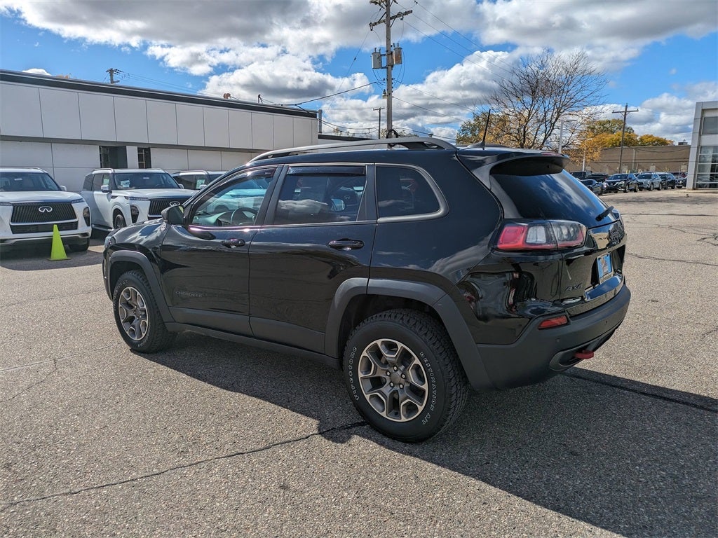 2020 Jeep Cherokee Trailhawk 4x4