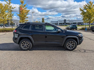 2020 Jeep Cherokee Trailhawk 4x4