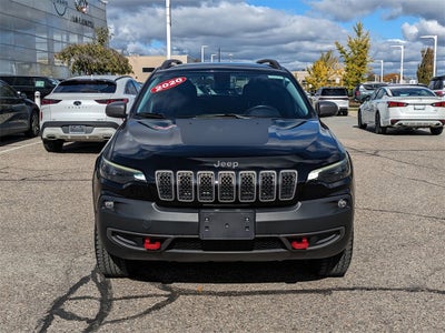 2020 Jeep Cherokee Trailhawk 4x4