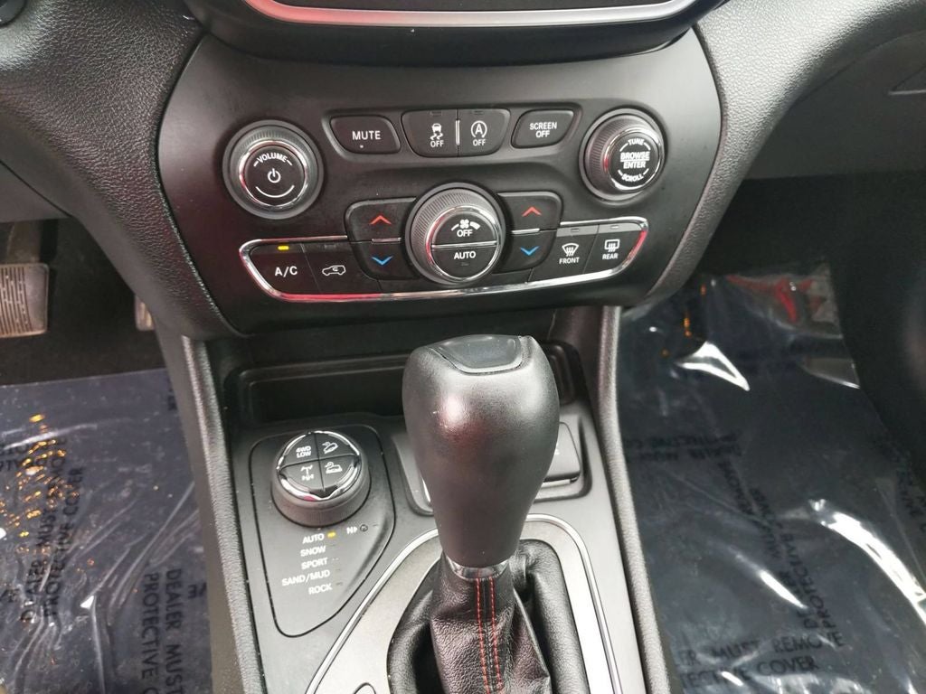 2021 Jeep Cherokee Trailhawk 4x4