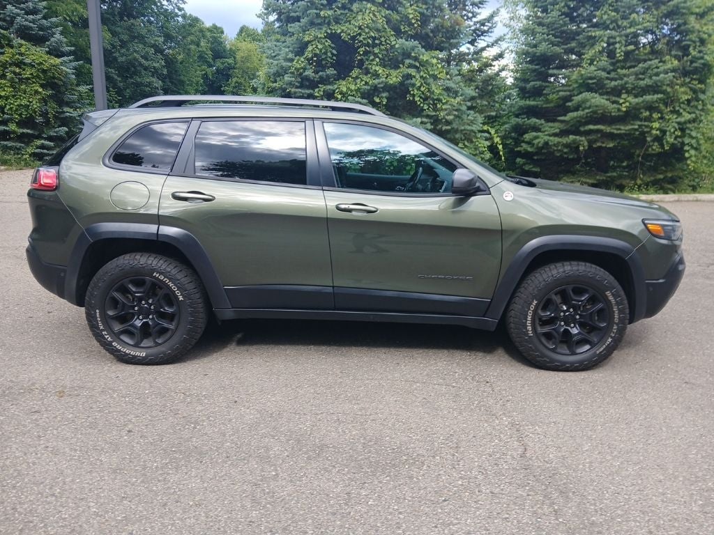2021 Jeep Cherokee Trailhawk 4x4