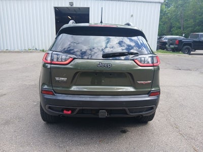 2021 Jeep Cherokee Trailhawk 4x4