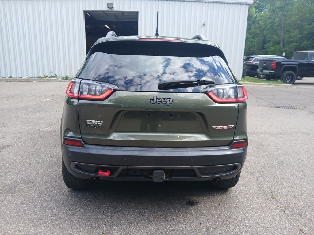 2021 Jeep Cherokee Trailhawk 4x4