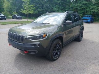 2021 Jeep Cherokee Trailhawk