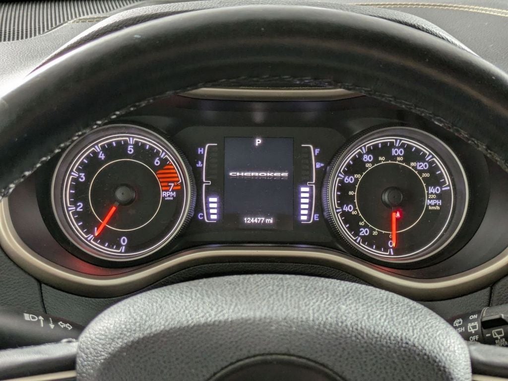 2016 Jeep Cherokee Latitude