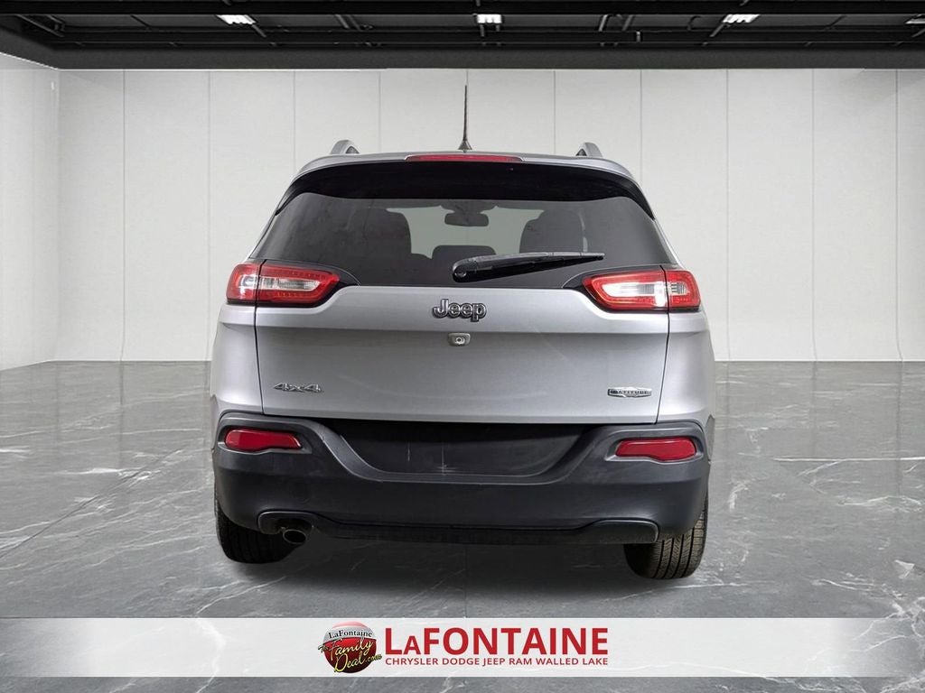 2016 Jeep Cherokee Latitude