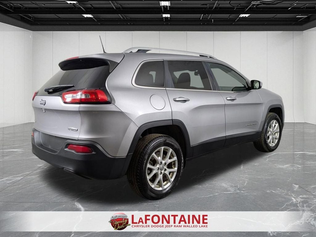 2016 Jeep Cherokee Latitude