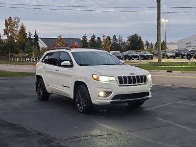 2019 Jeep Cherokee High Altitude 4x4