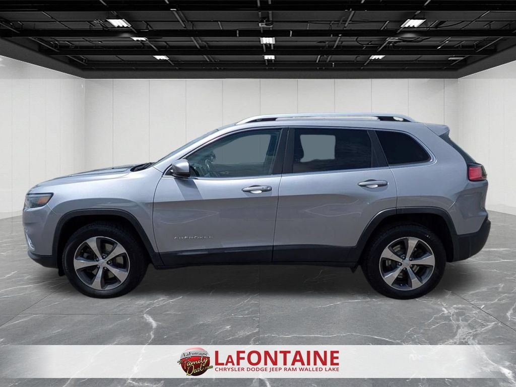 2019 Jeep Cherokee Limited 4x4