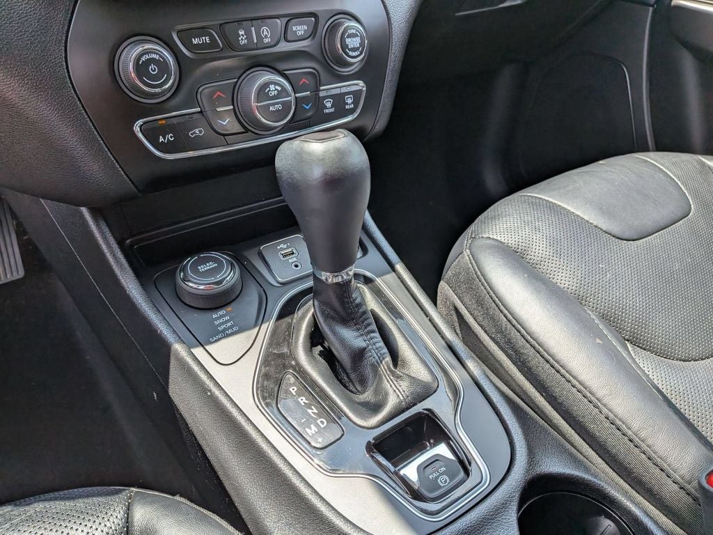 2019 Jeep Cherokee Limited 4x4