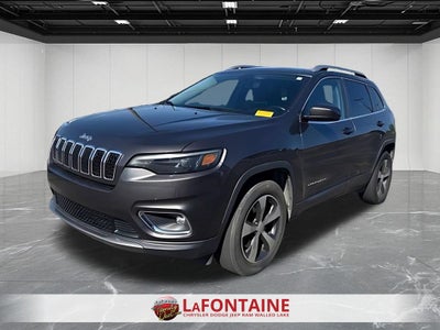 2020 Jeep Cherokee Limited