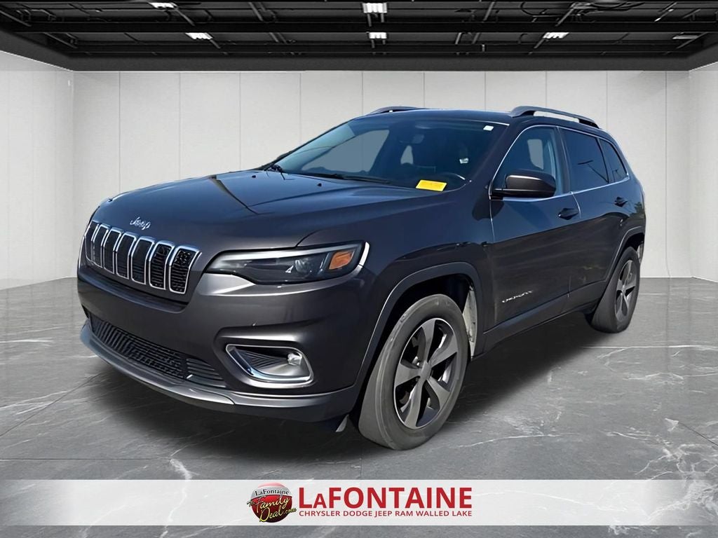 2020 Jeep Cherokee Limited