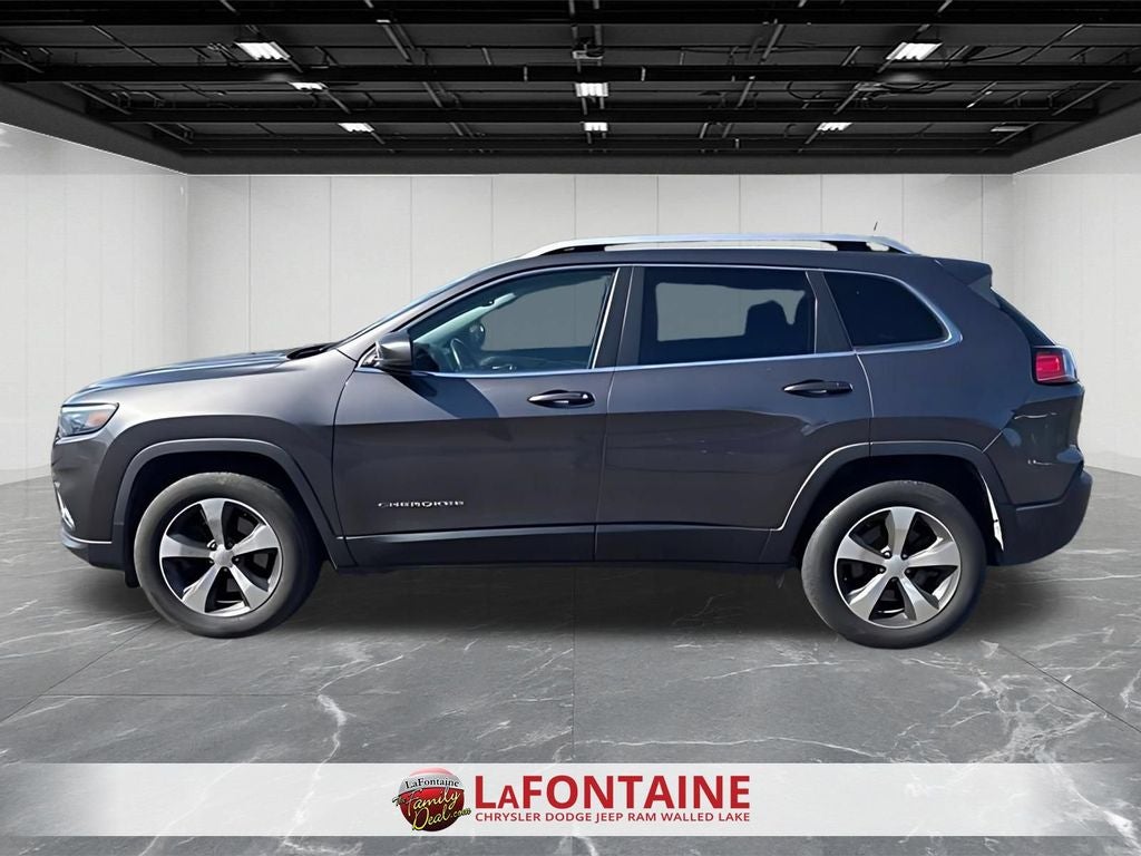 2020 Jeep Cherokee Limited