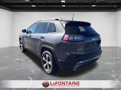 2020 Jeep Cherokee Limited