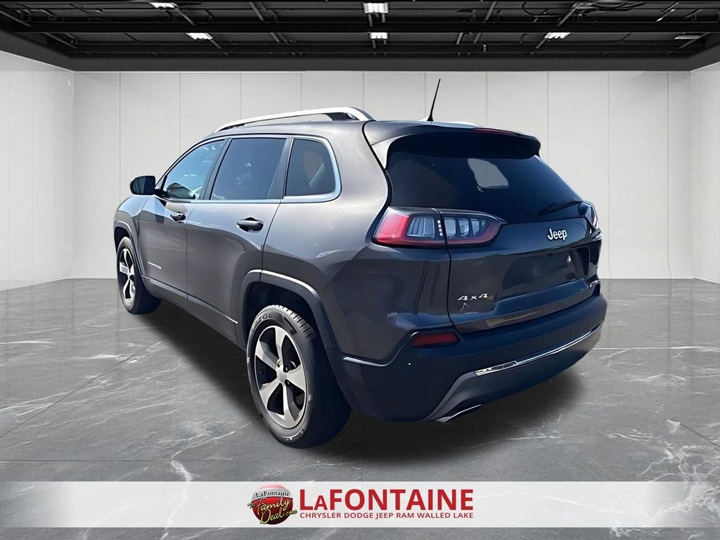 2020 Jeep Cherokee Limited