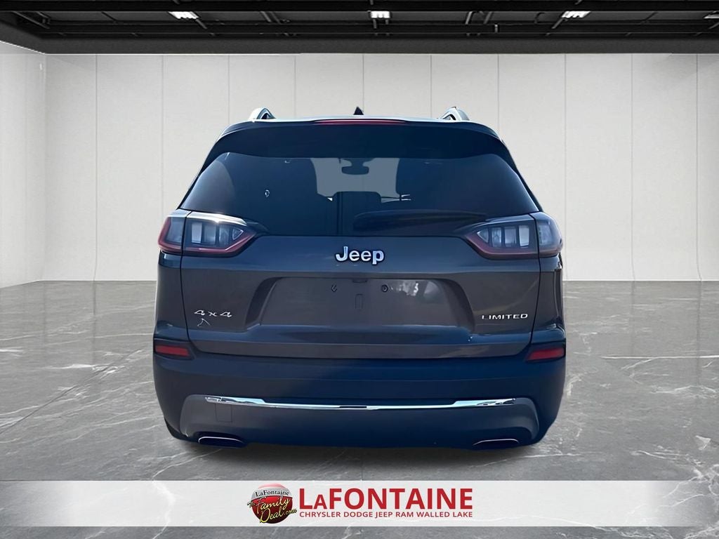 2020 Jeep Cherokee Limited