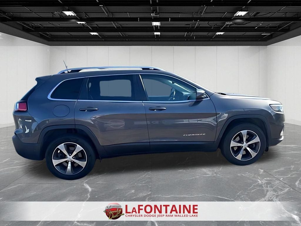 2020 Jeep Cherokee Limited