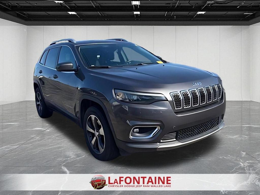 2020 Jeep Cherokee Limited