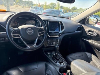 2020 Jeep Cherokee Limited