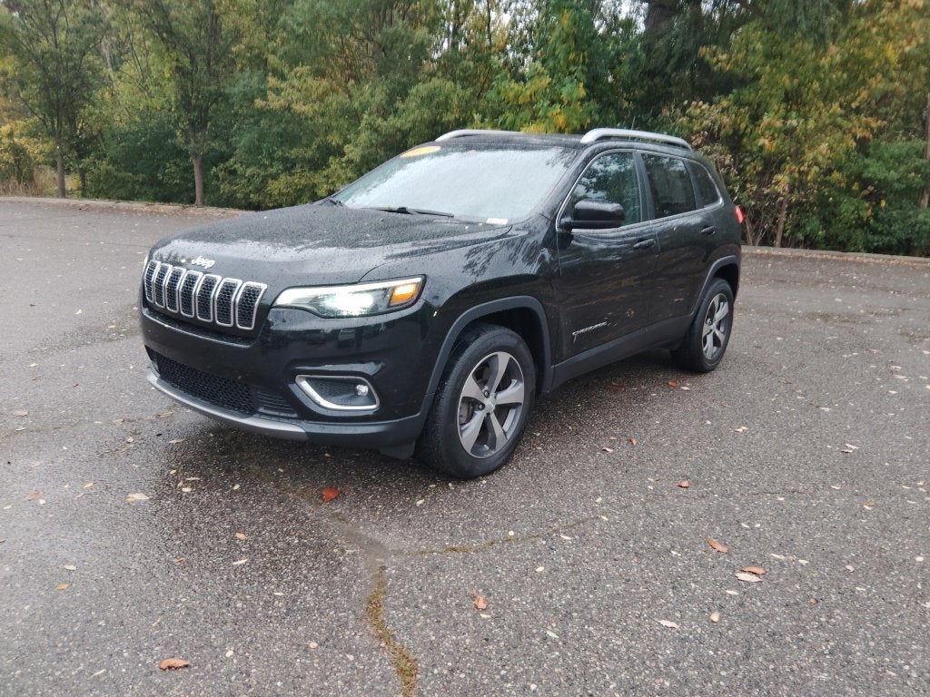 2019 Jeep Cherokee Limited 4x4