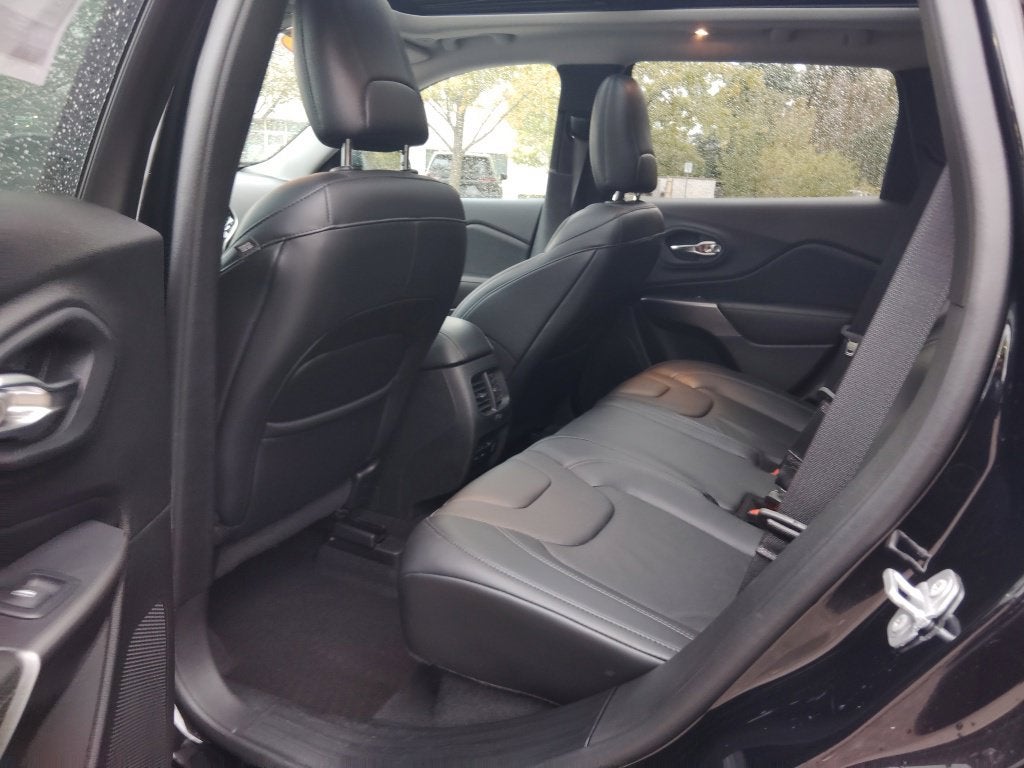 2019 Jeep Cherokee Limited 4x4