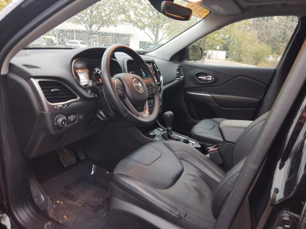 2019 Jeep Cherokee Limited 4x4