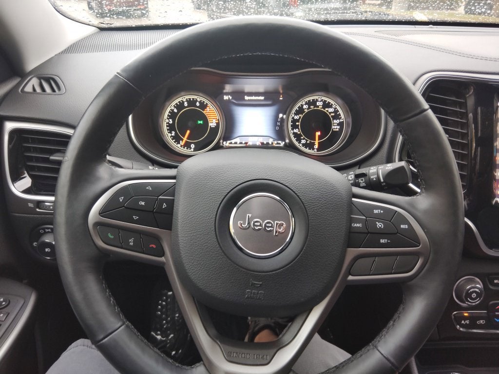 2019 Jeep Cherokee Limited 4x4