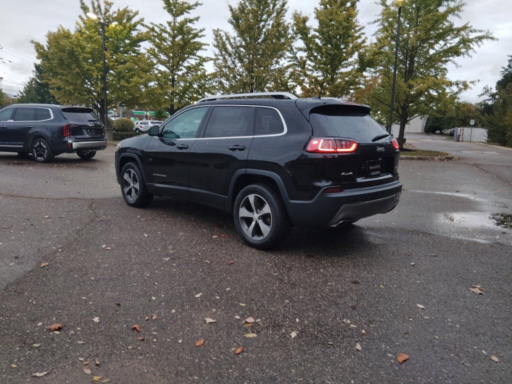 2019 Jeep Cherokee Limited 4x4