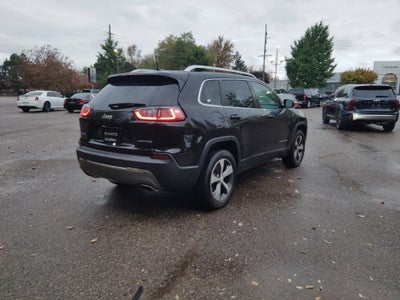 2019 Jeep Cherokee Limited 4x4
