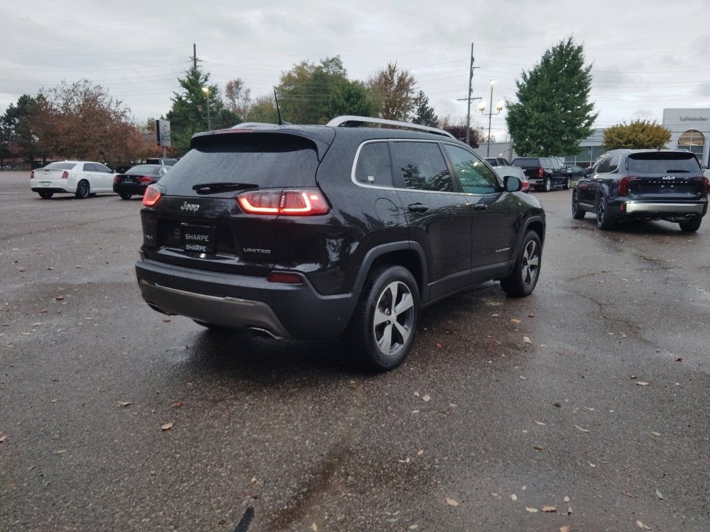 2019 Jeep Cherokee Limited 4x4