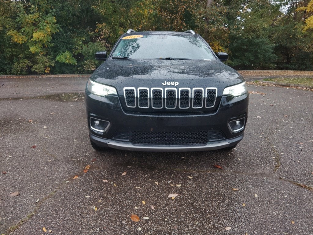 2019 Jeep Cherokee Limited 4x4