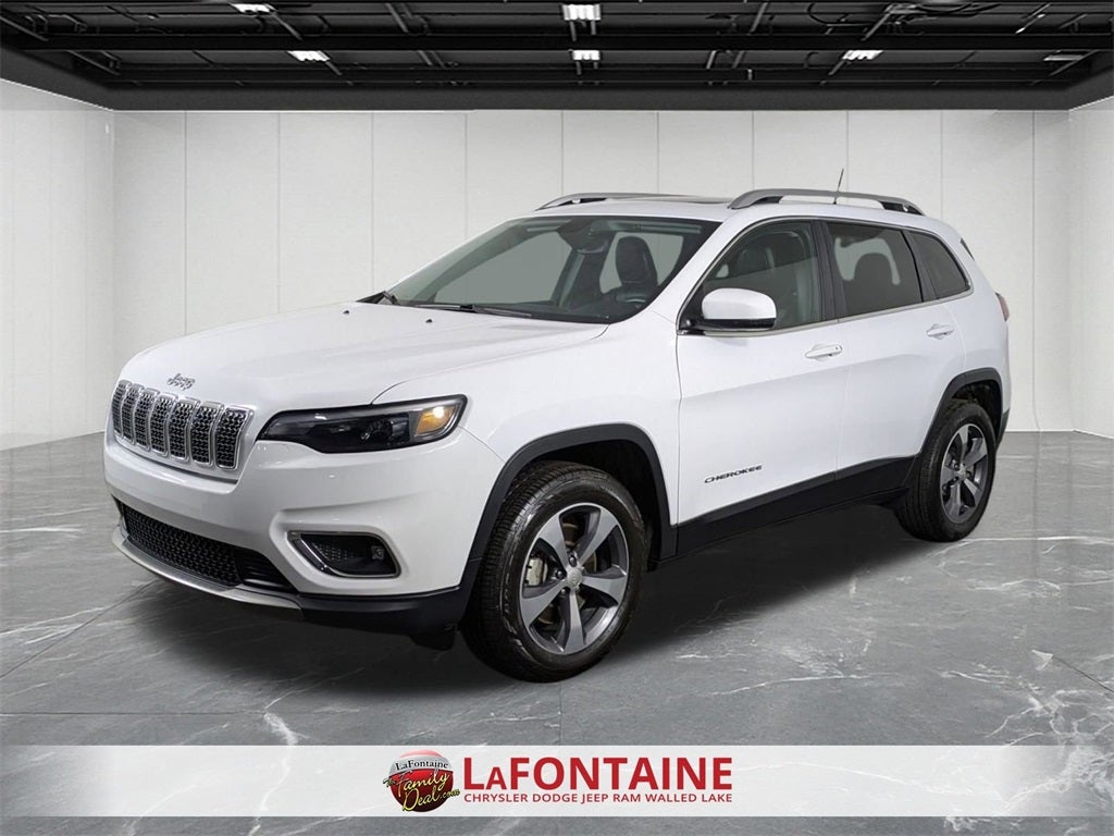 2019 Jeep Cherokee Limited 4x4