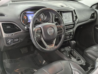 2019 Jeep Cherokee Limited 4x4