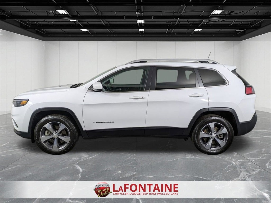 2019 Jeep Cherokee Limited 4x4